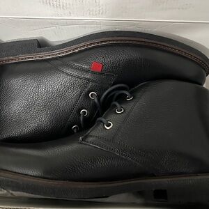 Marc Joseph Black Chukka Boots